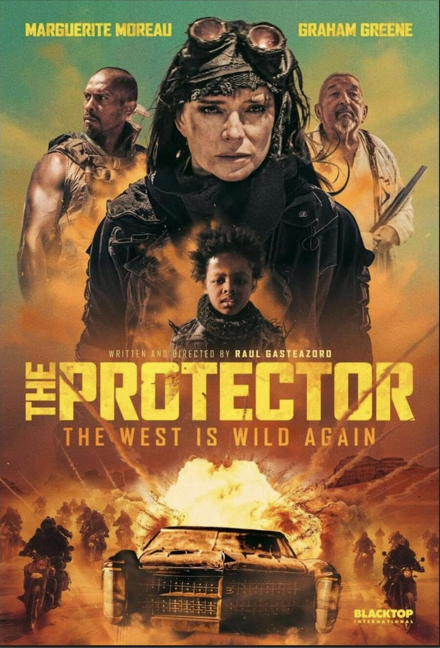 The Protector film artwork